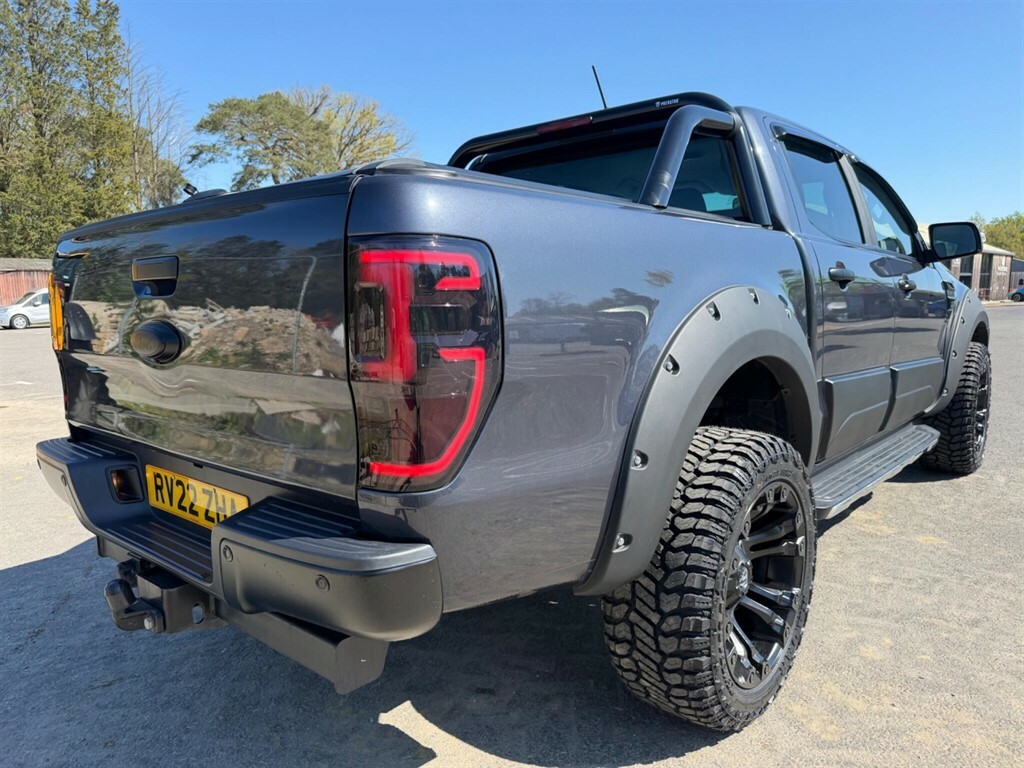 Ford Ranger 2.0 Ecoblue Limited 4Wd Euro 6 Ss RV22ZHA Grey #5