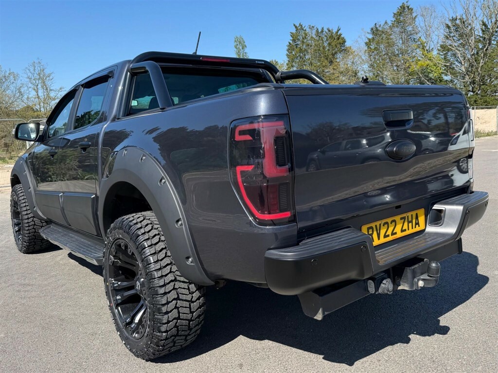 Ford Ranger 2.0 Ecoblue Limited 4Wd Euro 6 Ss RV22ZHA Grey #2