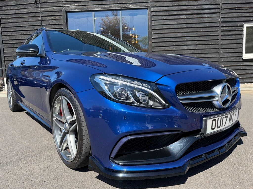 Mercedes-Benz C Class 4.0 V8 Biturbo Premium Spds Mct Euro 6 Ss Blue