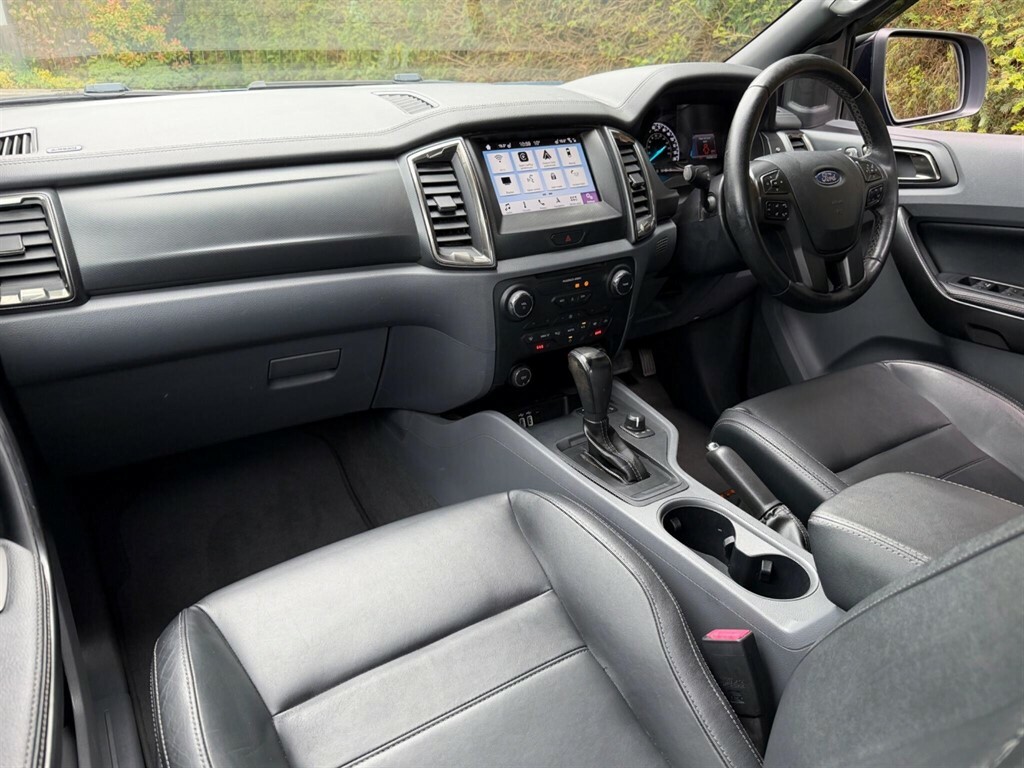 Ford Ranger 3.2 Tdci Wildtrak X Pickup Double Cab A YR68KYG Blue #6
