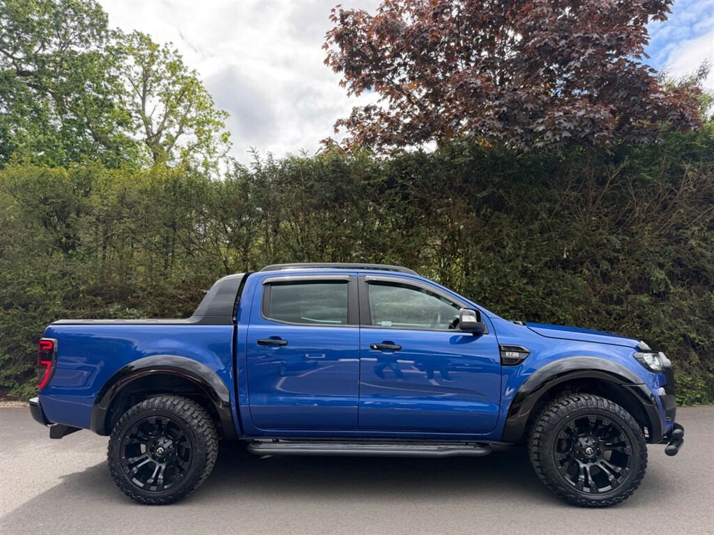 Ford Ranger 3.2 Tdci Wildtrak X Pickup Double Cab A YR68KYG Blue #5