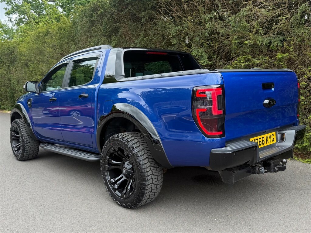 Ford Ranger 3.2 Tdci Wildtrak X Pickup Double Cab A YR68KYG Blue #2