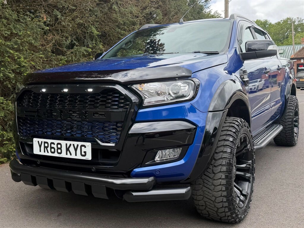 Ford Ranger 3.2 Tdci Wildtrak X Pickup Double Cab A Blue