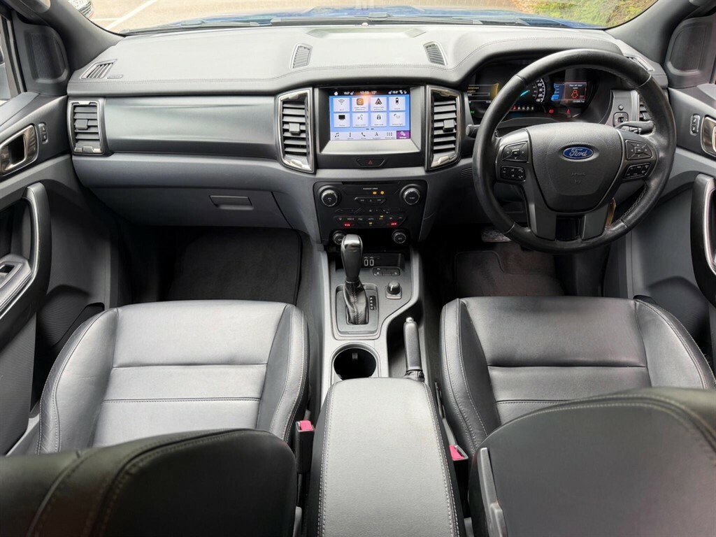 Ford Ranger 3.2 Tdci Wildtrak X Pickup Double Cab A YR68KYG Blue #4
