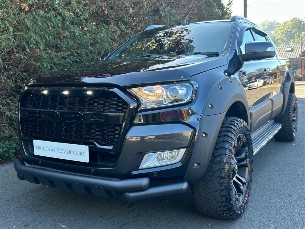 Ford Ranger 3.2 Tdci Wildtrak Pickup Double Cab Aut Black