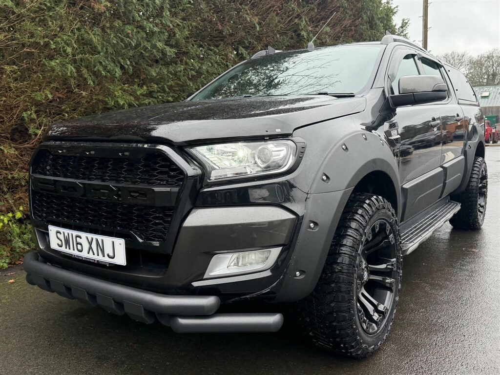 Ford Ranger 3.2 Tdci Wildtrak 4Wd Euro 5 SW16XNJ Black #3