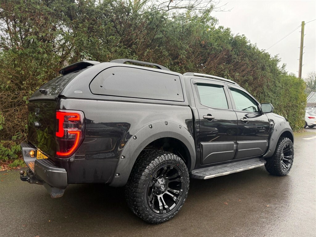 Ford Ranger 3.2 Tdci Wildtrak 4Wd Euro 5 SW16XNJ Black #5