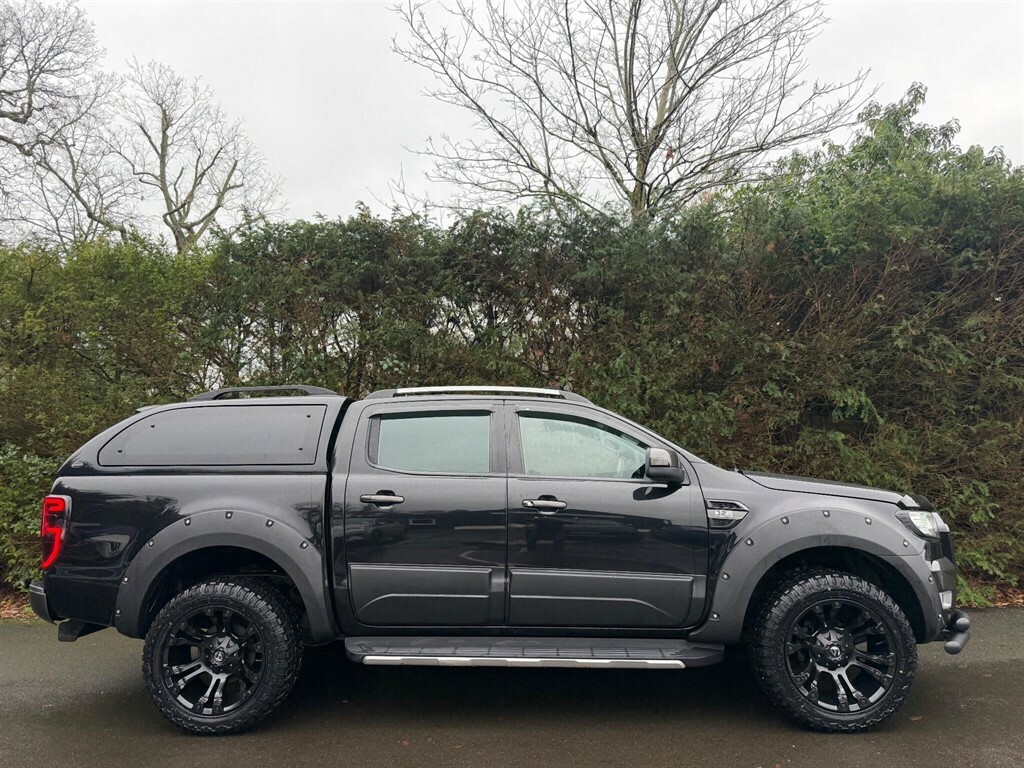 Ford Ranger 3.2 Tdci Wildtrak 4Wd Euro 5 SW16XNJ Black #4