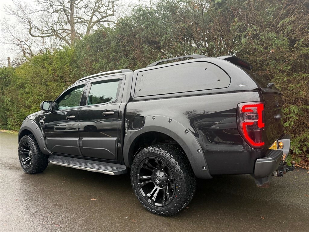 Ford Ranger 3.2 Tdci Wildtrak 4Wd Euro 5 SW16XNJ Black #2