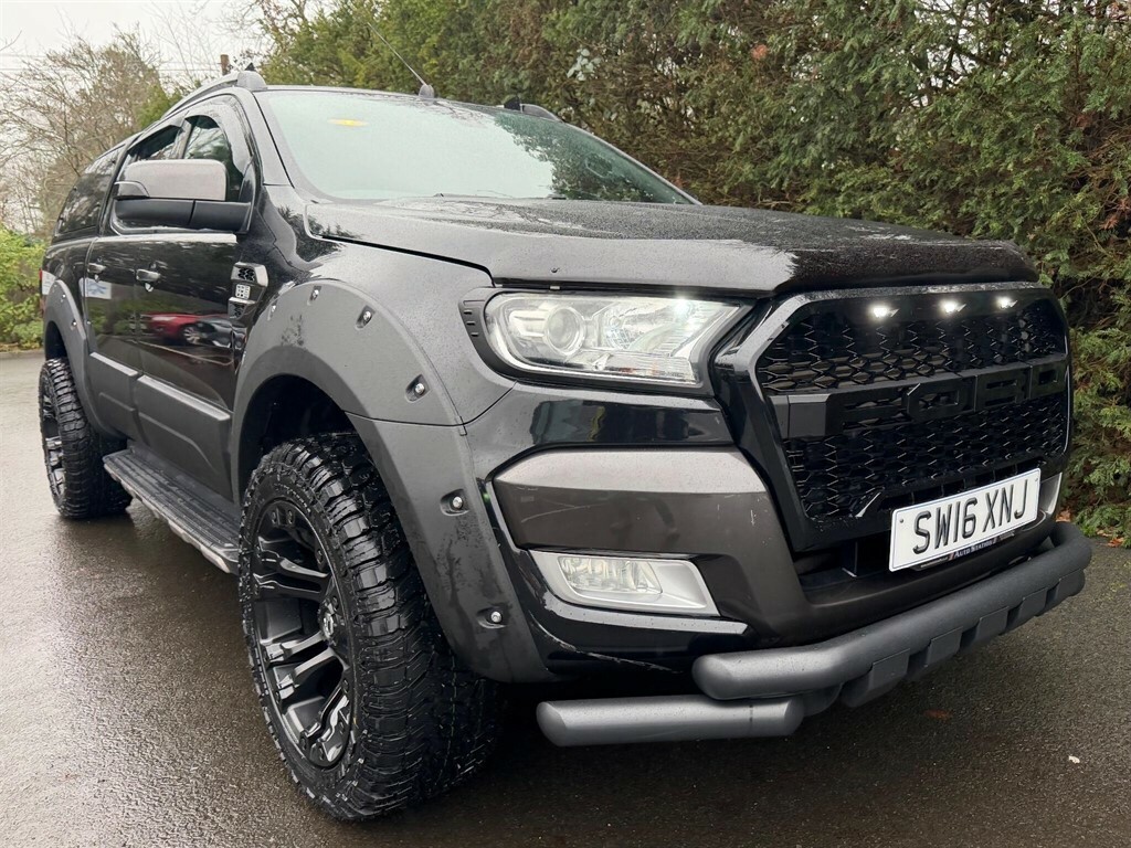 Ford Ranger 3.2 Tdci Wildtrak 4Wd Euro 5 Black