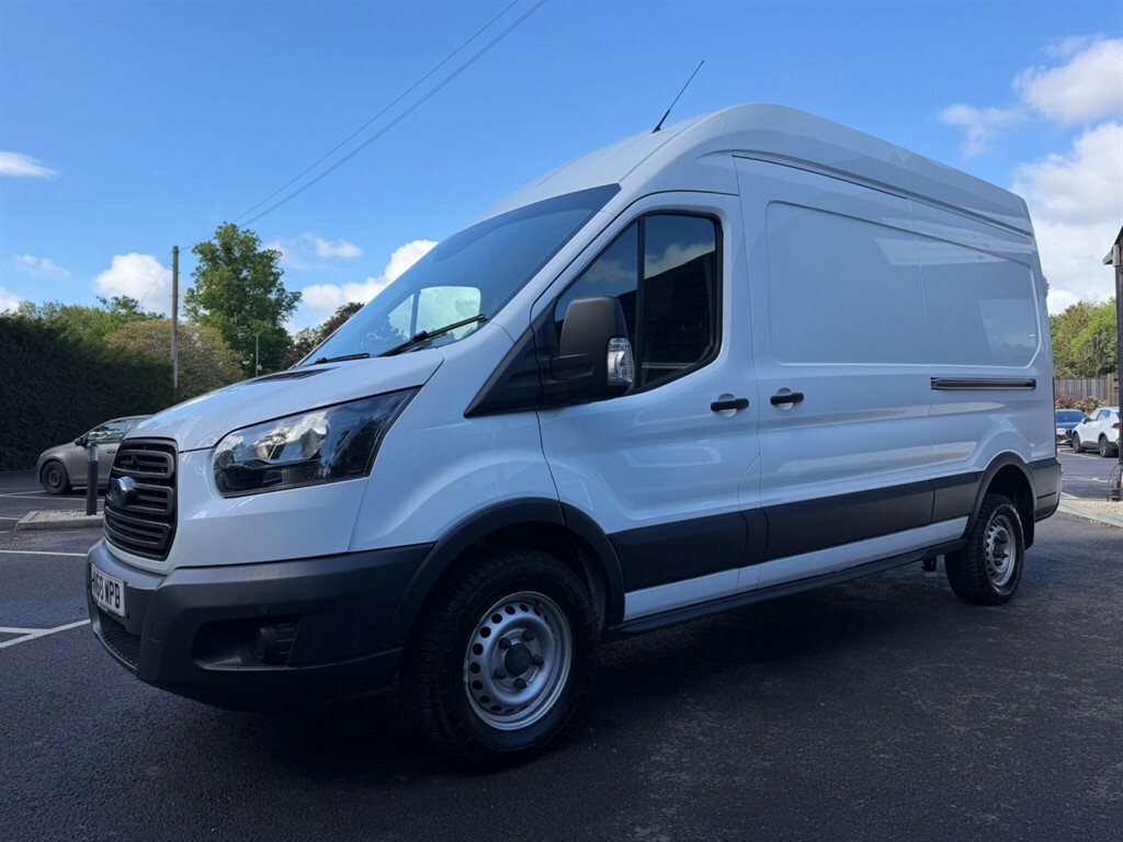 Ford Transit Custom 2.0 350 Ecoblue Rwd L3 H3 Euro 6 White