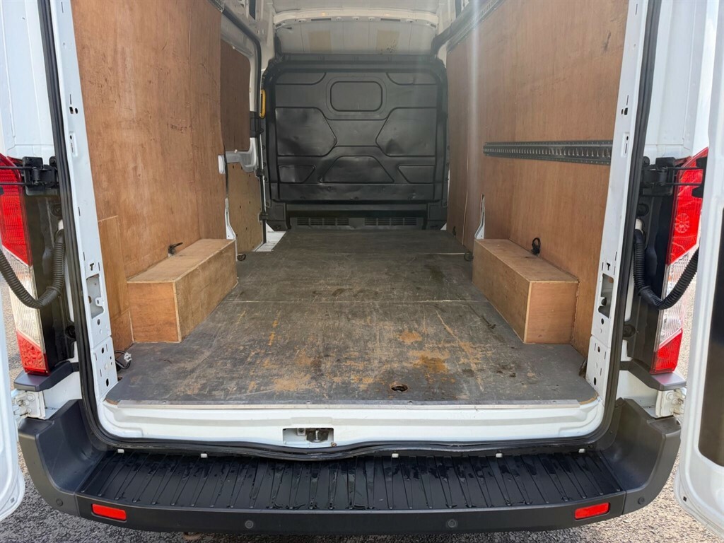 Ford Transit Custom 2.0 350 Ecoblue Rwd L3 H3 Euro 6 WN68WPD White #6