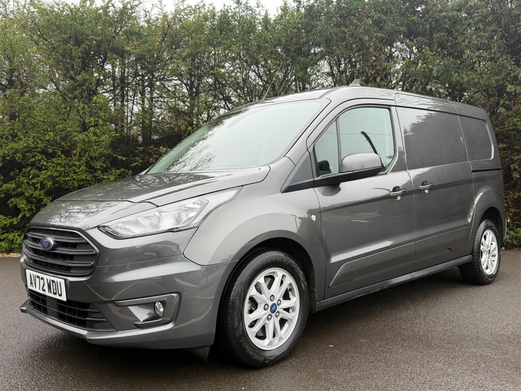 Ford Transit Connect 1.5 240 Ecoblue Limited L2 Euro 6 Ss Grey