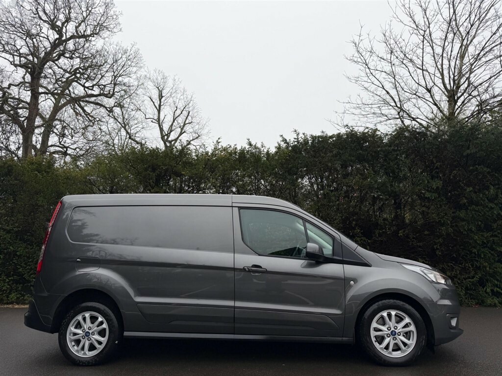 Ford Transit Connect 1.5 240 Ecoblue Limited L2 Euro 6 Ss MT21XRF Grey #5