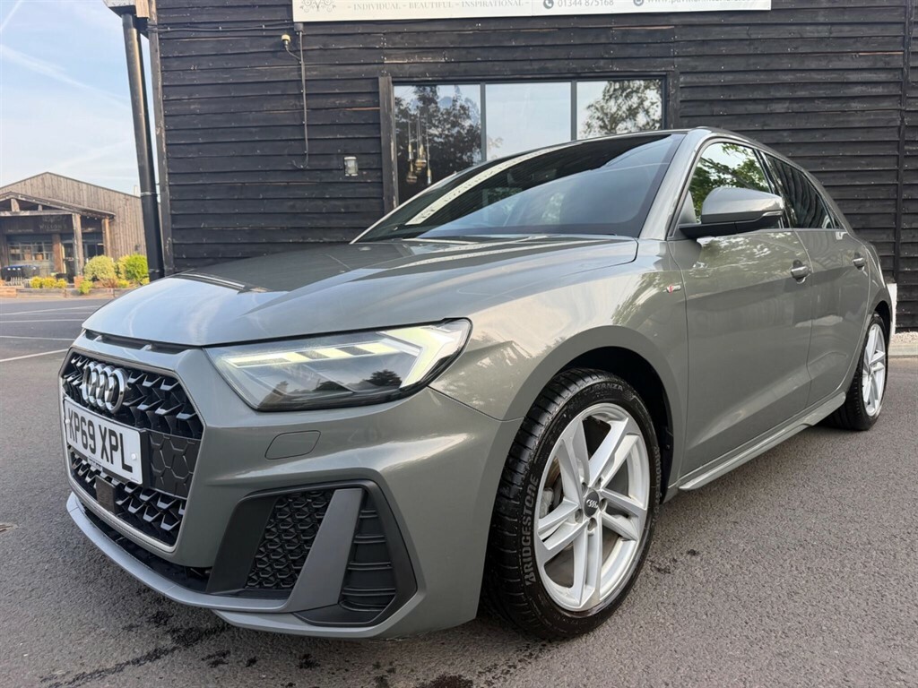 Audi A1 1.0 Tfsi 25 S Line Sportback Euro 6 Ss Grey