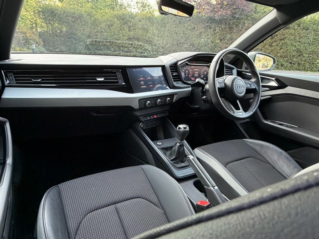 Audi A1 1.0 Tfsi 25 S Line Sportback Euro 6 Ss KP69XPL Grey #3