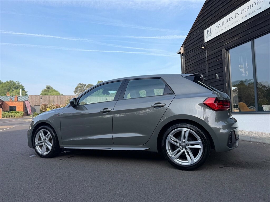 Audi A1 1.0 Tfsi 25 S Line Sportback Euro 6 Ss KP69XPL Grey #2