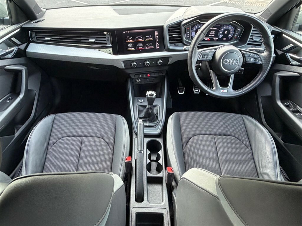 Audi A1 1.0 Tfsi 25 S Line Sportback Euro 6 Ss KP69XPL Grey #4