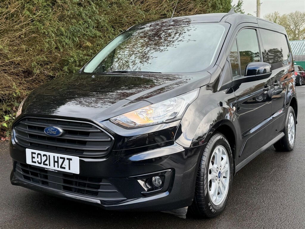 Ford Transit Connect 1.5 200 Ecoblue Limited L1 Euro 6 Ss Black