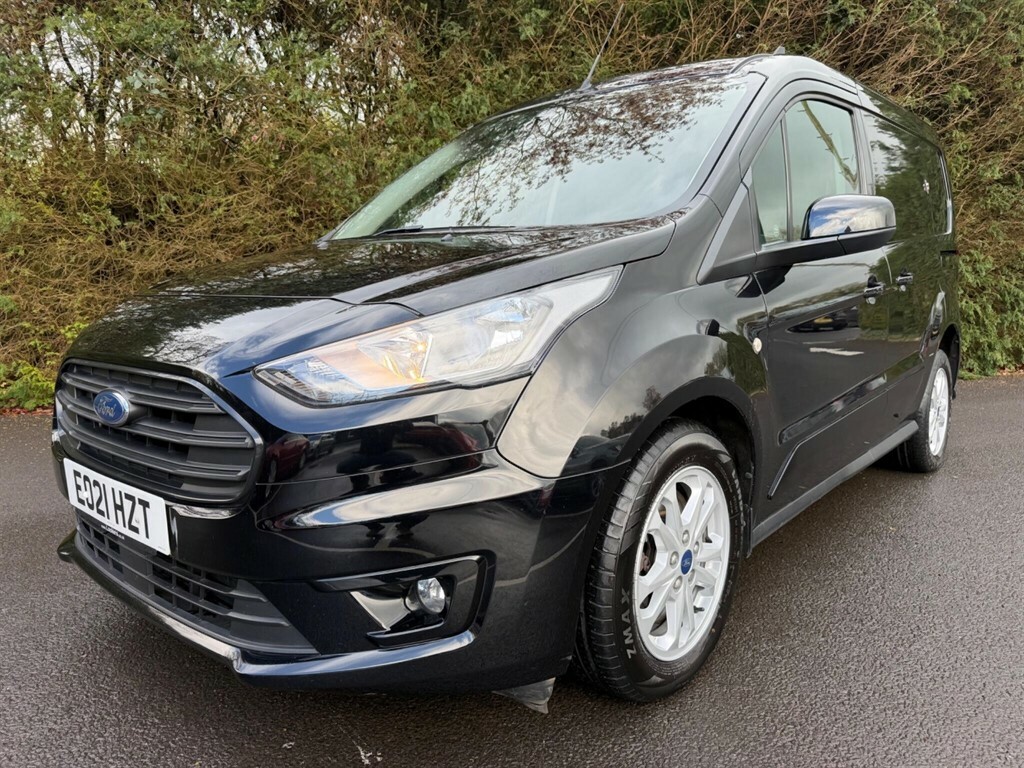 Ford Transit Connect 1.5 200 Ecoblue Limited L1 Euro 6 Ss AG19GBZ Black #6