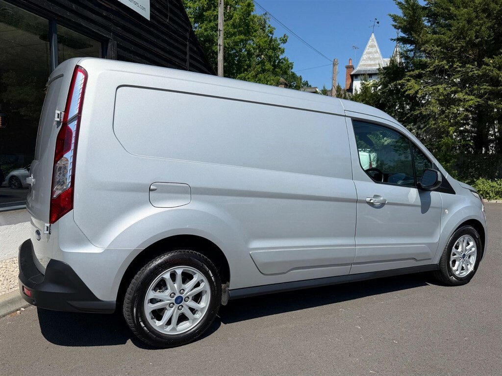 Ford Transit Connect 1.5 240 Ecoblue Limited L2 Euro 6 Ss YN21OOL Silver #2