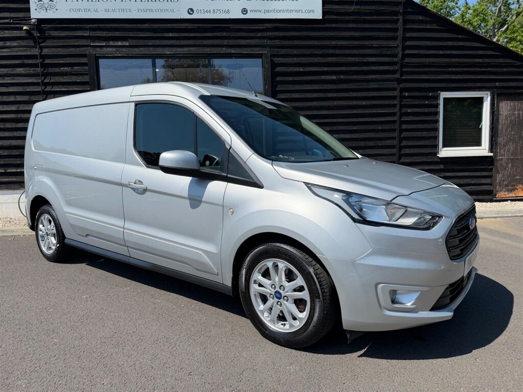 Ford Transit Connect 1.5 240 Ecoblue Limited L2 Euro 6 Ss YN21OOL Silver #5