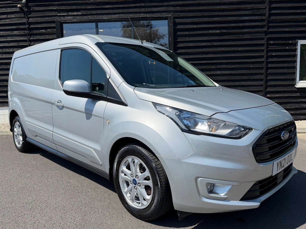Ford Transit Connect 1.5 240 Ecoblue Limited L2 Euro 6 Ss Silver