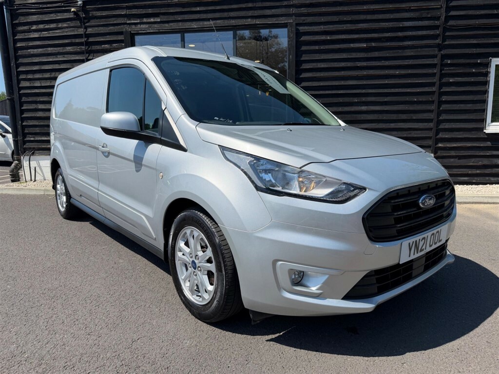 Ford Transit Connect 1.5 240 Ecoblue Limited L2 Euro 6 Ss YN21OOL Silver #3