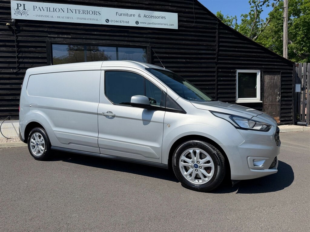 Ford Transit Connect 1.5 240 Ecoblue Limited L2 Euro 6 Ss YN21OOL Silver #6