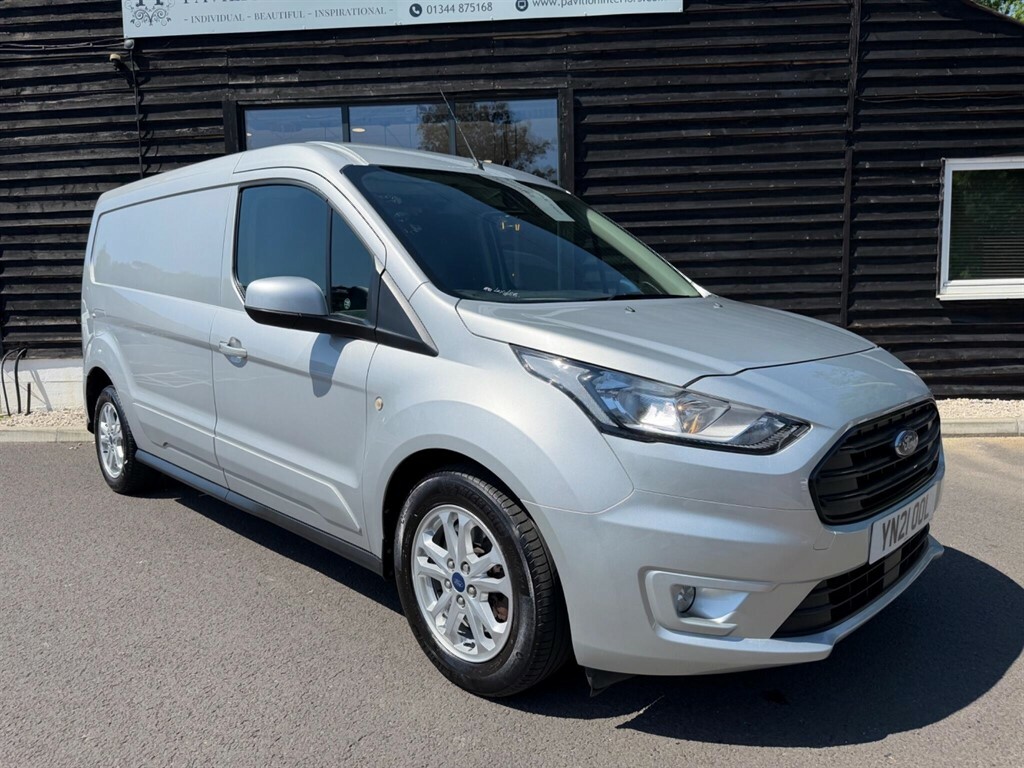 Ford Transit Connect 1.5 240 Ecoblue Limited L2 Euro 6 Ss YN21OOL Silver #4