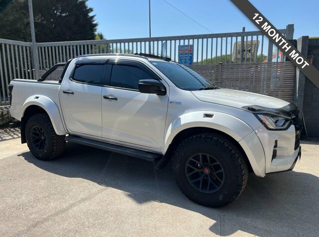 Isuzu D-Max Pickup YP72TWZ White