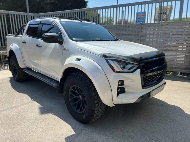 Isuzu D-Max Pickup YP72TWZ White #2