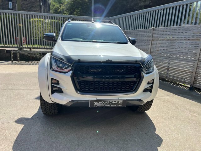 Isuzu D-Max Pickup YP72TWZ White #6