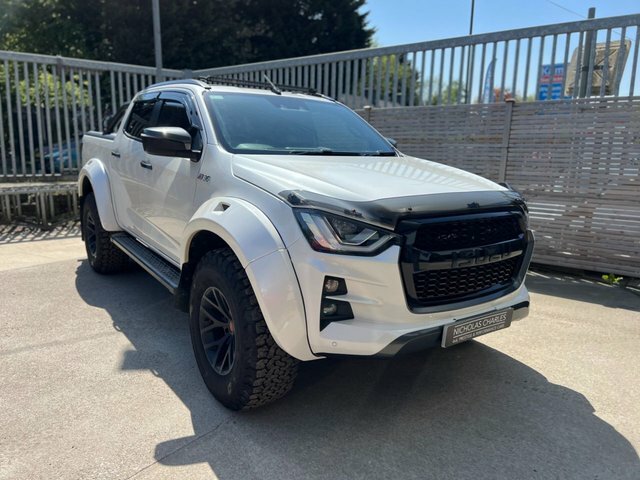 Isuzu D-Max Pickup YP72TWZ White #3
