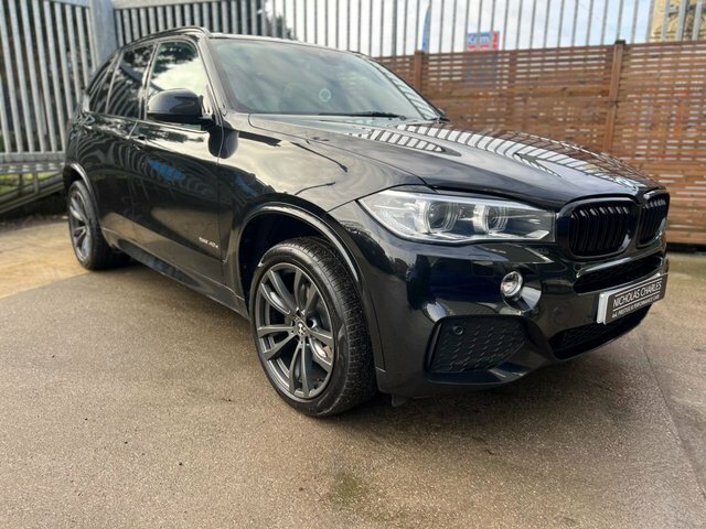 BMW X5 X5 Xdrive 40E M Sport Black #3