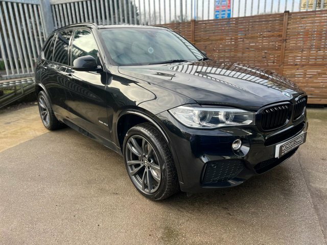 BMW X5 X5 Xdrive 40E M Sport Black #2