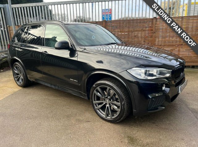 BMW X5 X5 Xdrive 40E M Sport Black