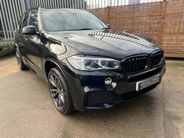 BMW X5 X5 Xdrive 40E M Sport Black #4