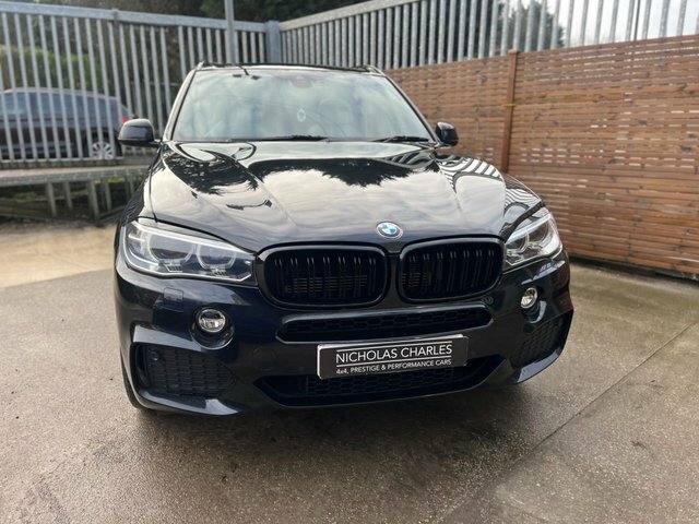 BMW X5 X5 Xdrive 40E M Sport Black #6