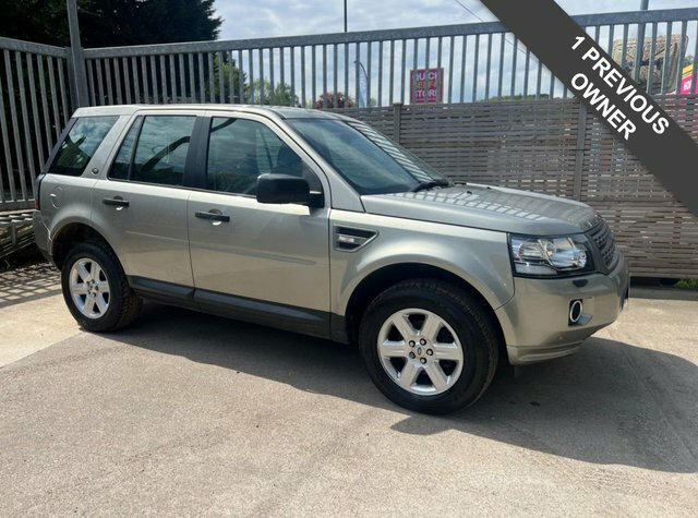 Land Rover Freelander 2 Suv Gold