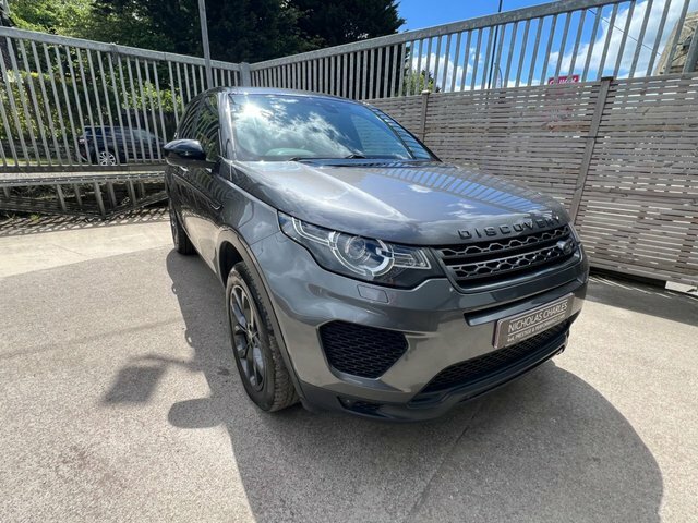 Land Rover Discovery Sport Suv YE68MBK Grey #4
