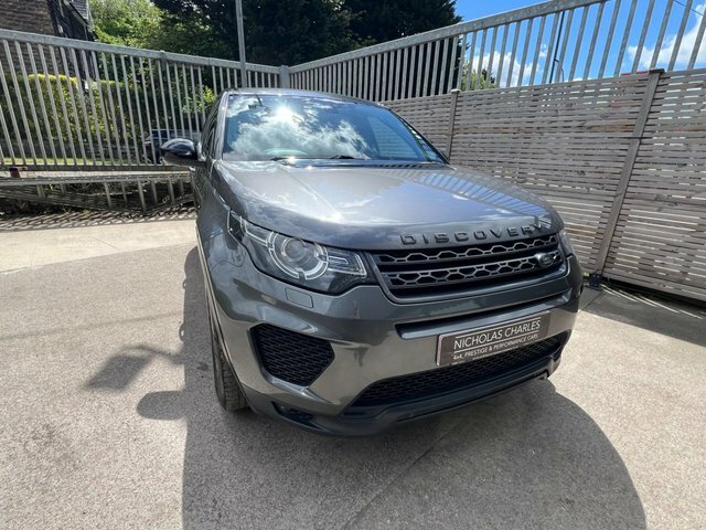 Land Rover Discovery Sport Suv YE68MBK Grey #5
