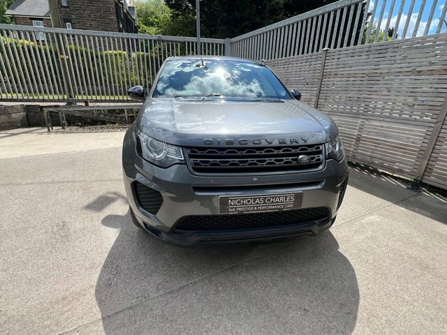 Land Rover Discovery Sport Suv YE68MBK Grey #6