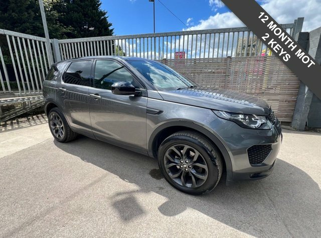 Land Rover Discovery Sport Suv Grey