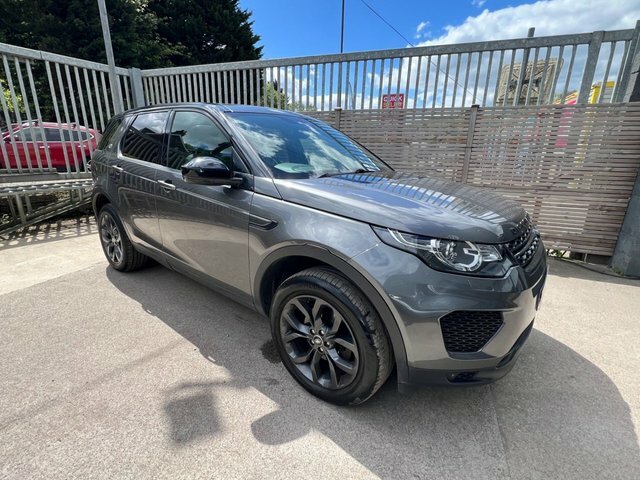 Land Rover Discovery Sport Suv YE68MBK Grey #2