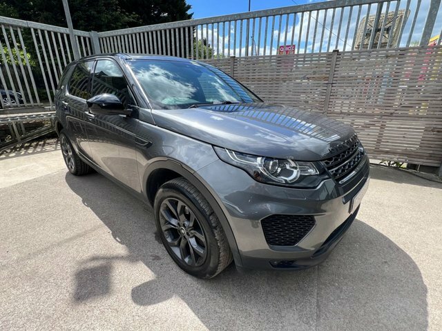 Land Rover Discovery Sport Suv YE68MBK Grey #3