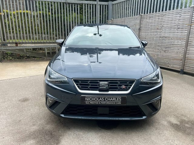 Seat Ibiza Tsi Fr Sport AD21EJO Grey #6