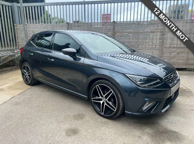 Seat Ibiza Tsi Fr Sport Grey