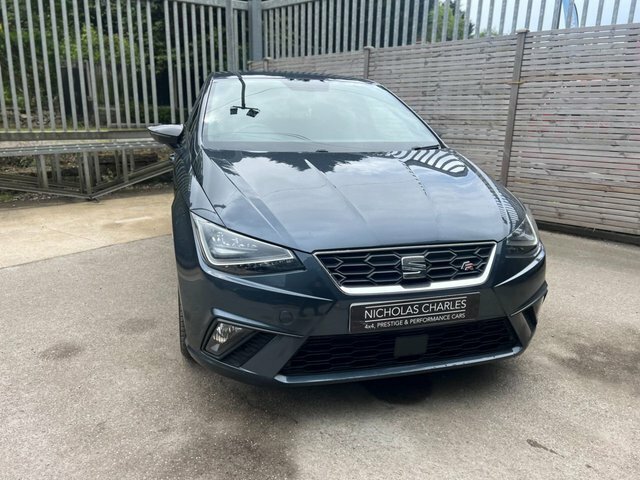 Seat Ibiza Tsi Fr Sport AD21EJO Grey #5