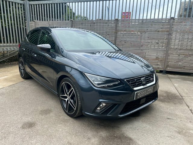 Seat Ibiza Tsi Fr Sport AD21EJO Grey #3